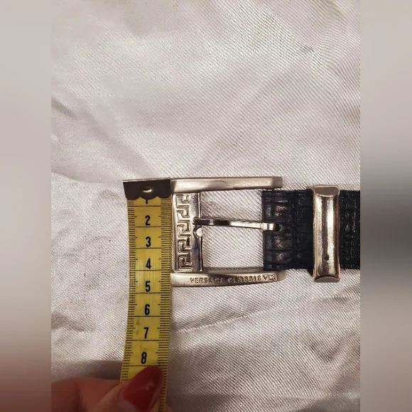 Vintage Versace Belt - Picture 9 of 11